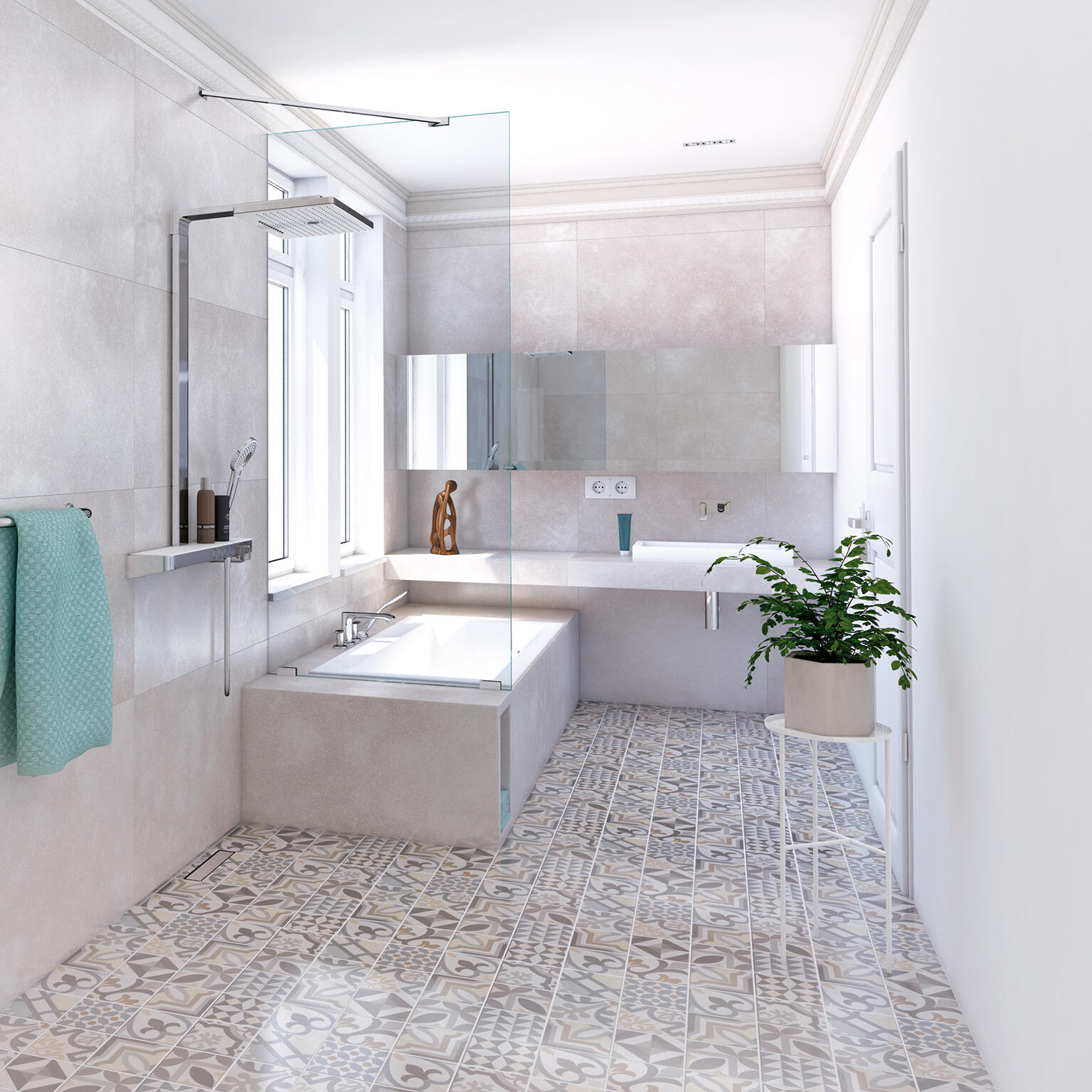 Habillage de baignoire L.180 cm x l.60 cm, WEDI - 2