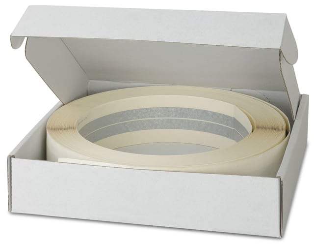 Bande à joint armé Pour angle TOUPRET, L.12.5 m x l.50 mm