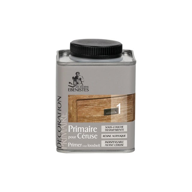 Sous-couche LES ANCIENS EBENISTES Céruse incolore / transparent 0.225L