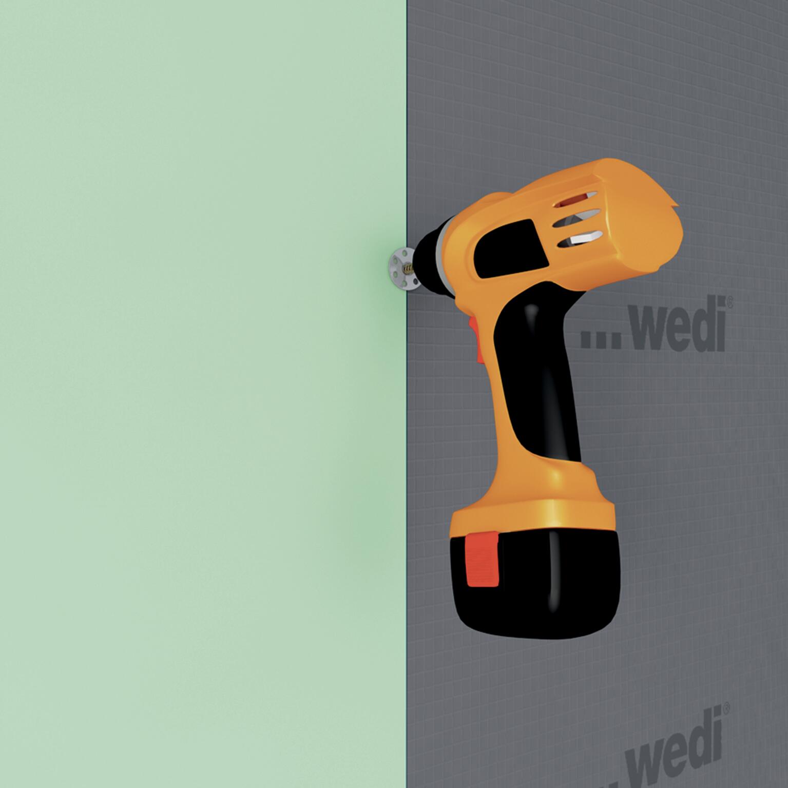 Lot de 10 rondelles, WEDI, Diam.35 mm - 2