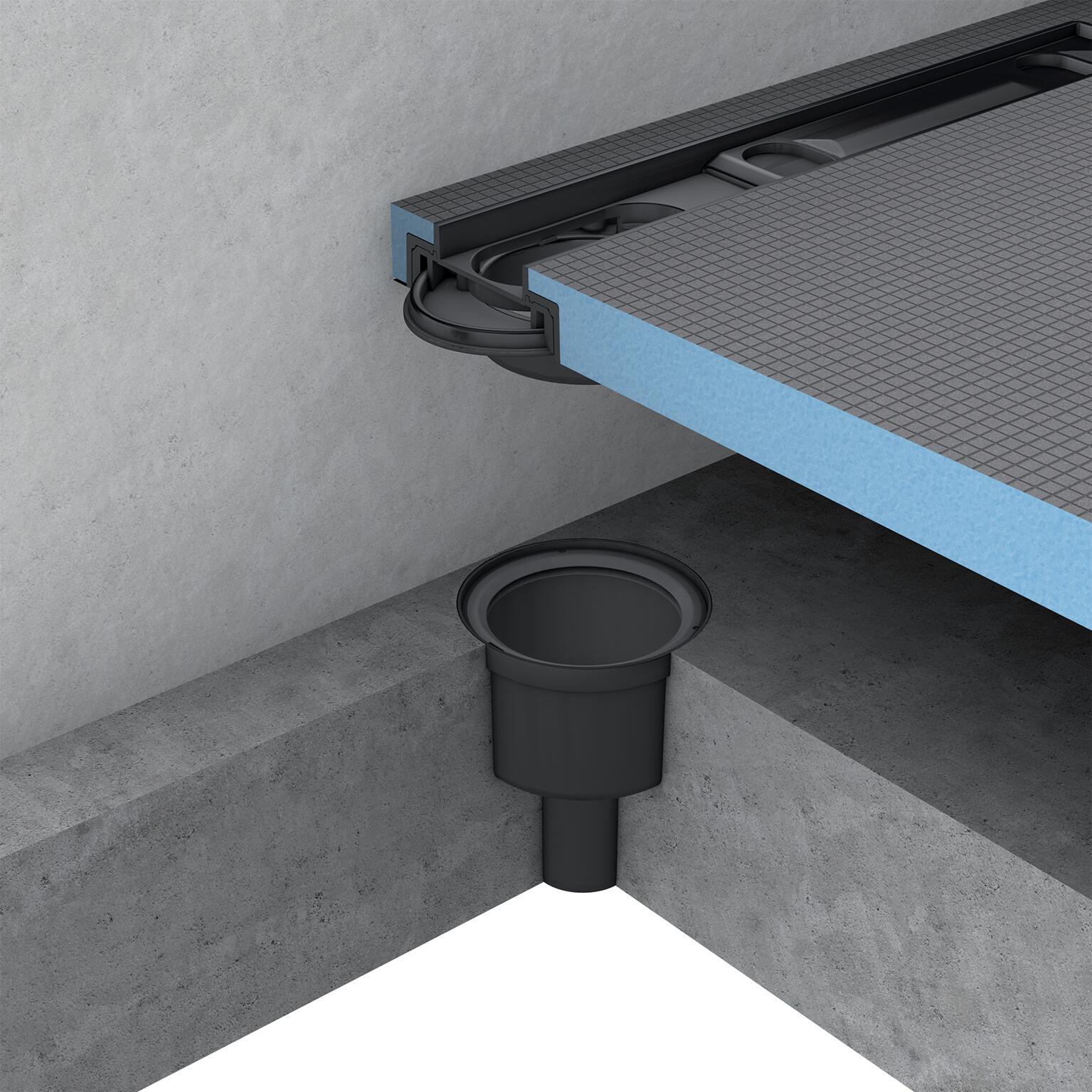 Siphon pour douche, WEDI - 2