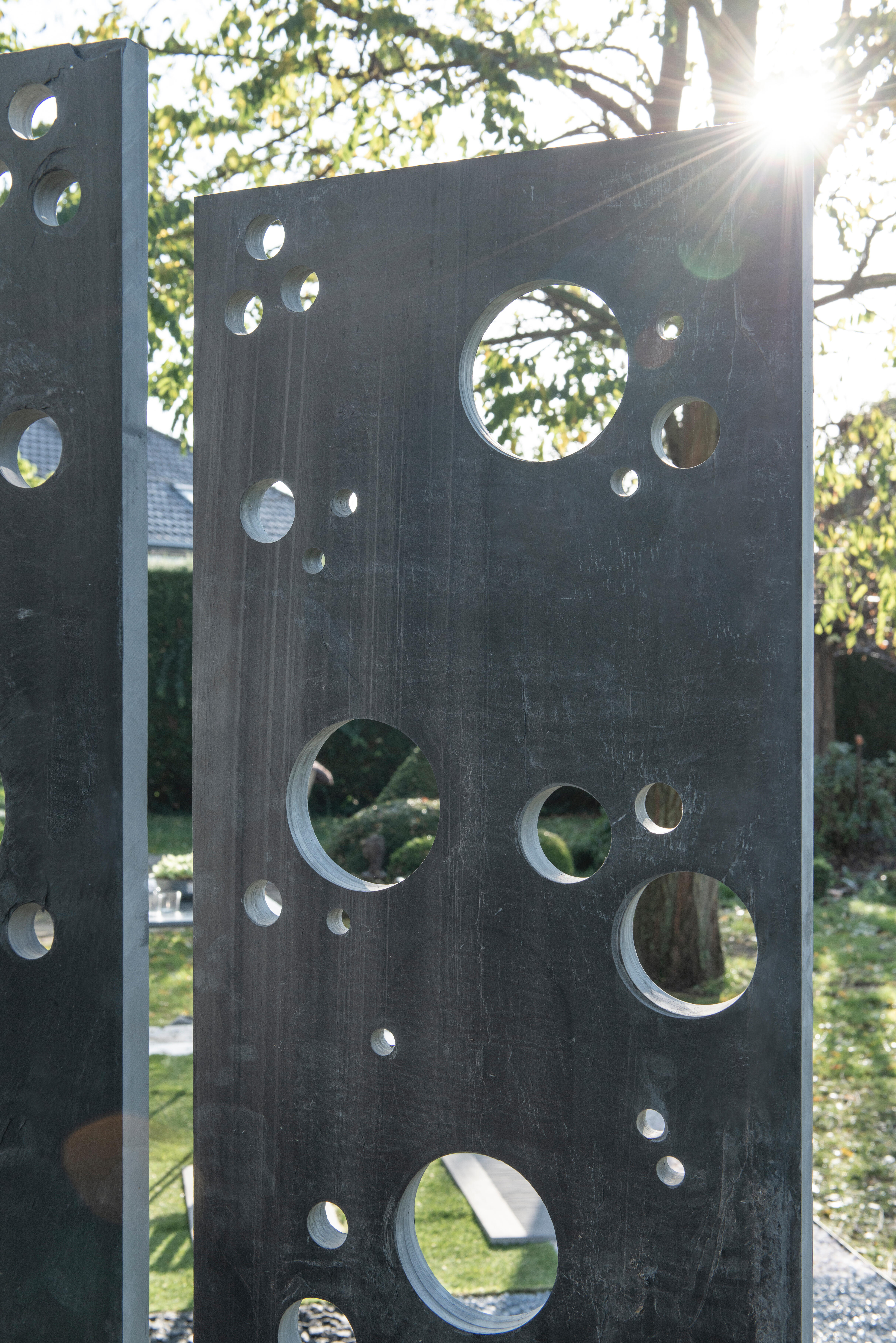 Pot plastique EDA Diam.50 x H.60 cm anthracite - 7