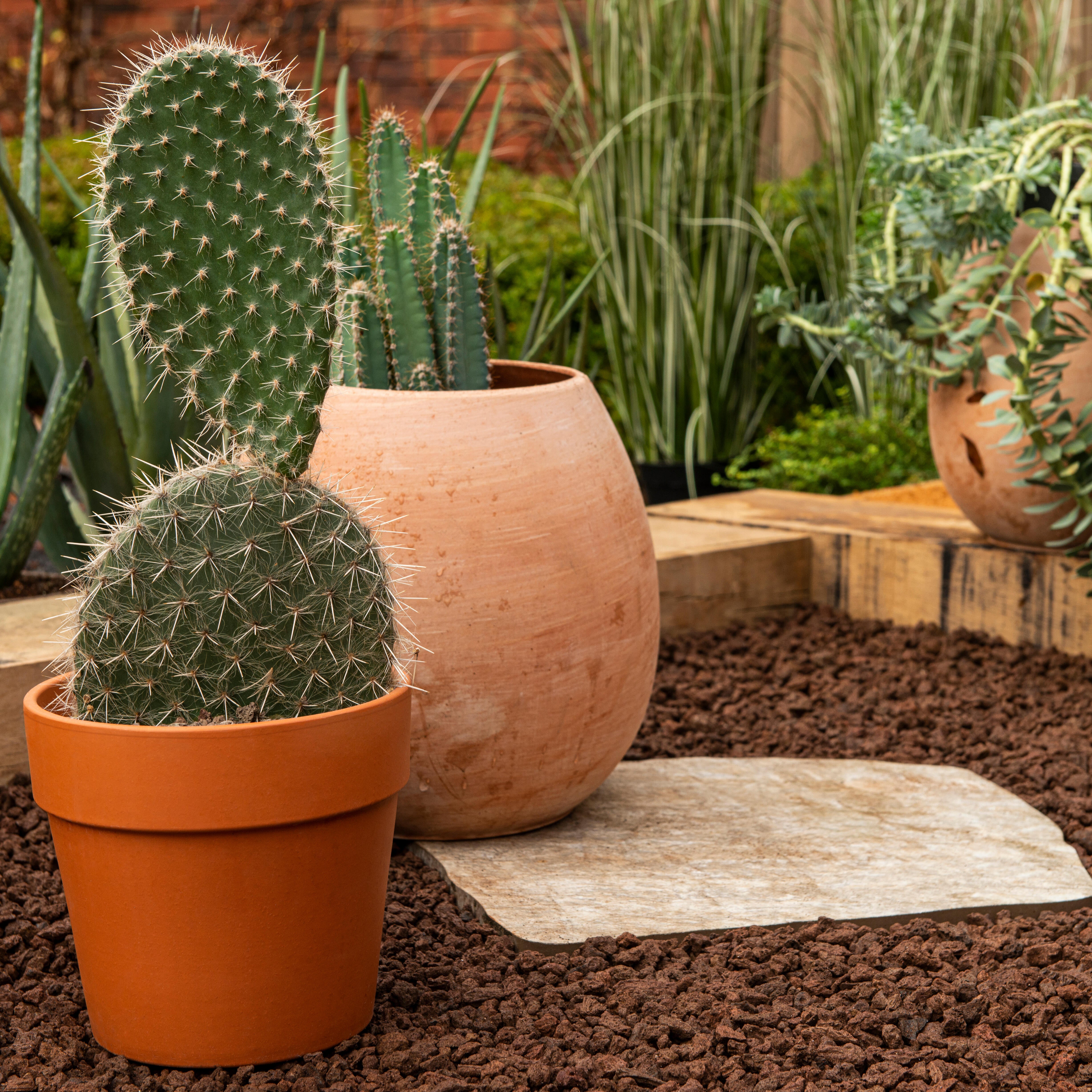 Pas japonais en grès cérame ton pierre, L.42 x l.36 x Ep.2 cm - 8