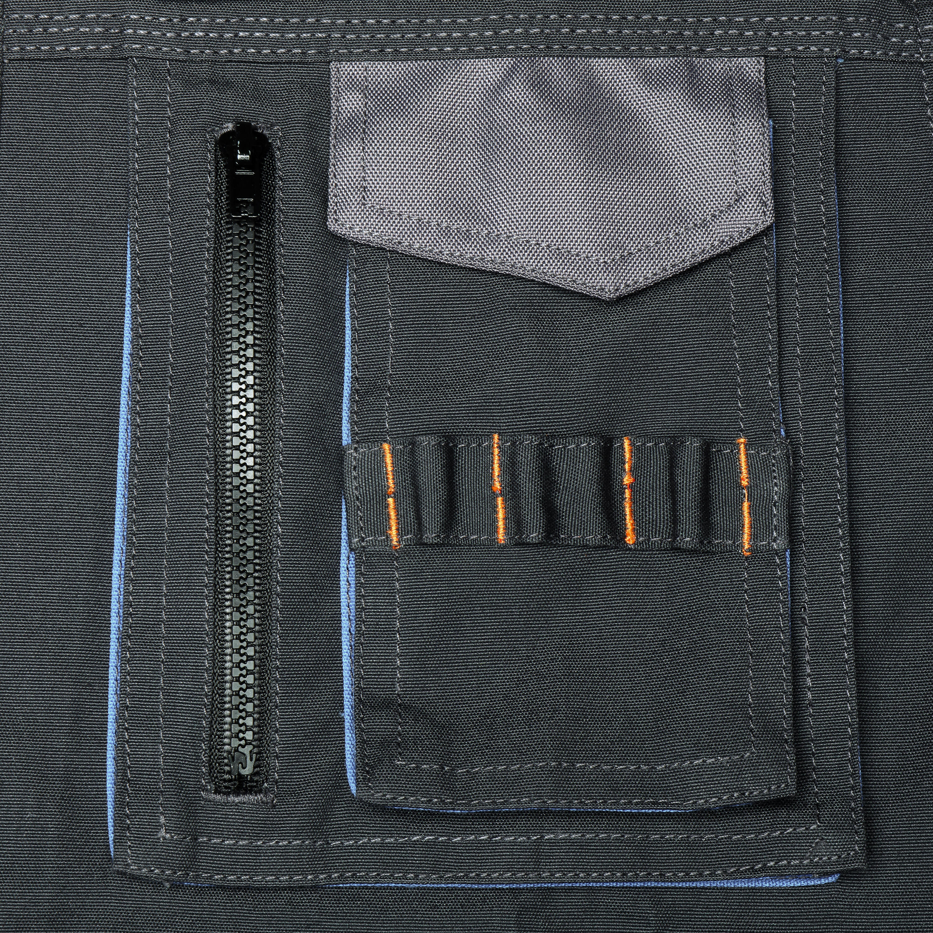 Veste de travail DEXTER noir / gris taille L - 11