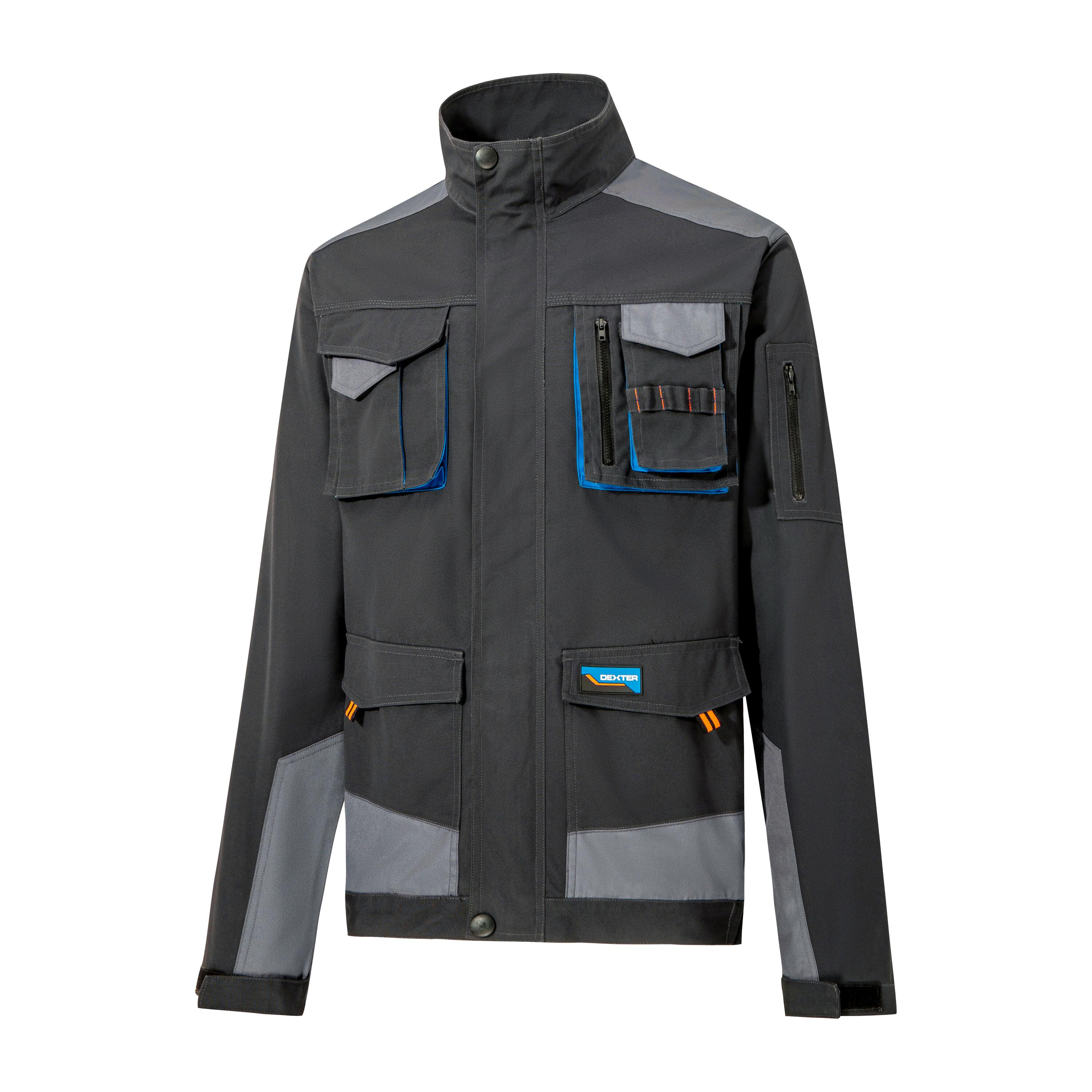 Veste de travail DEXTER noir / gris taille XL - 2