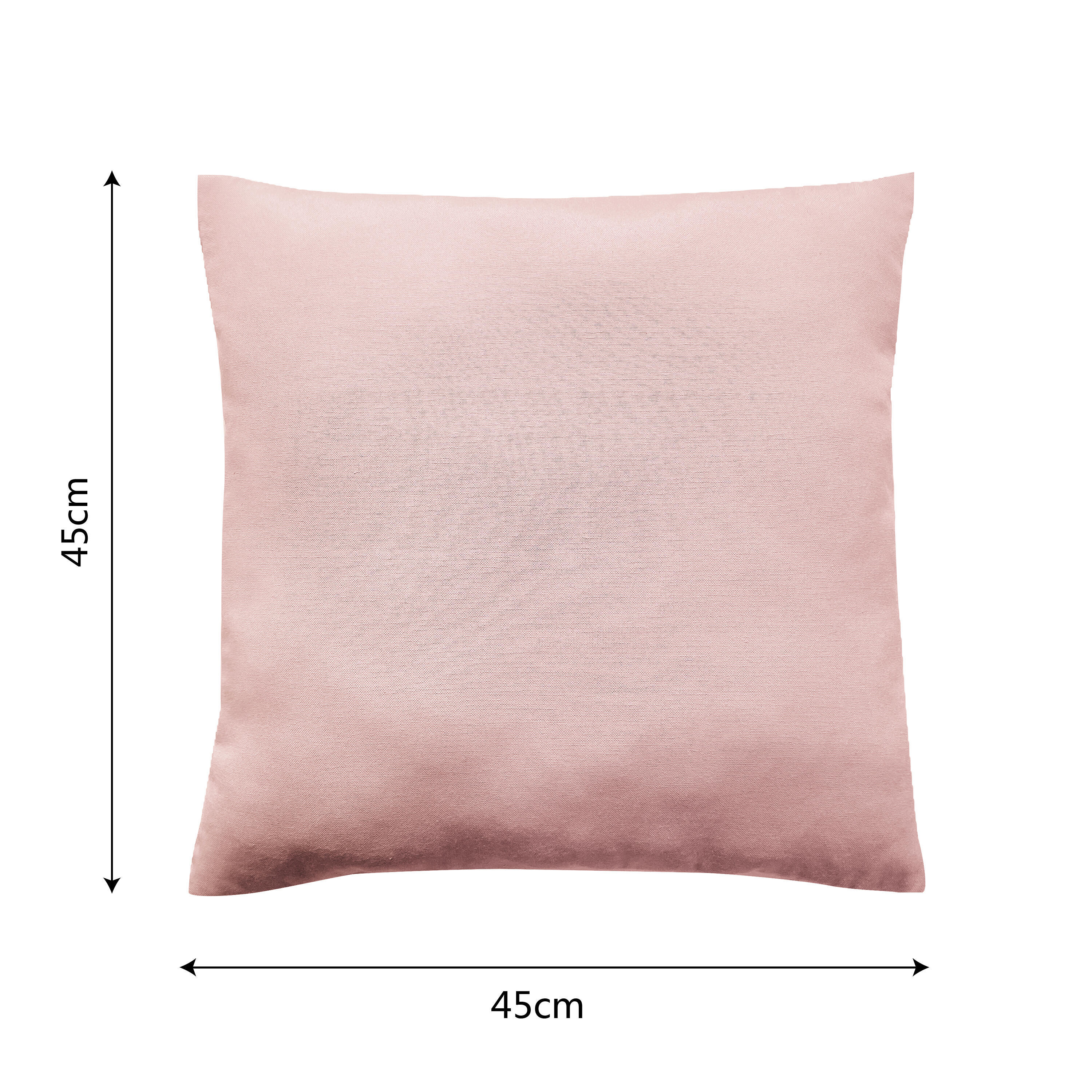 Poszewka na poduszkę Pharell Bistro różowa 45 x 45 cm Inspire - 17