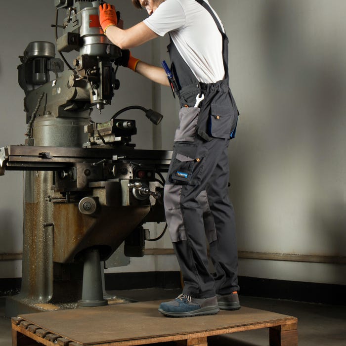 Jardineiras de trabalho Dexter