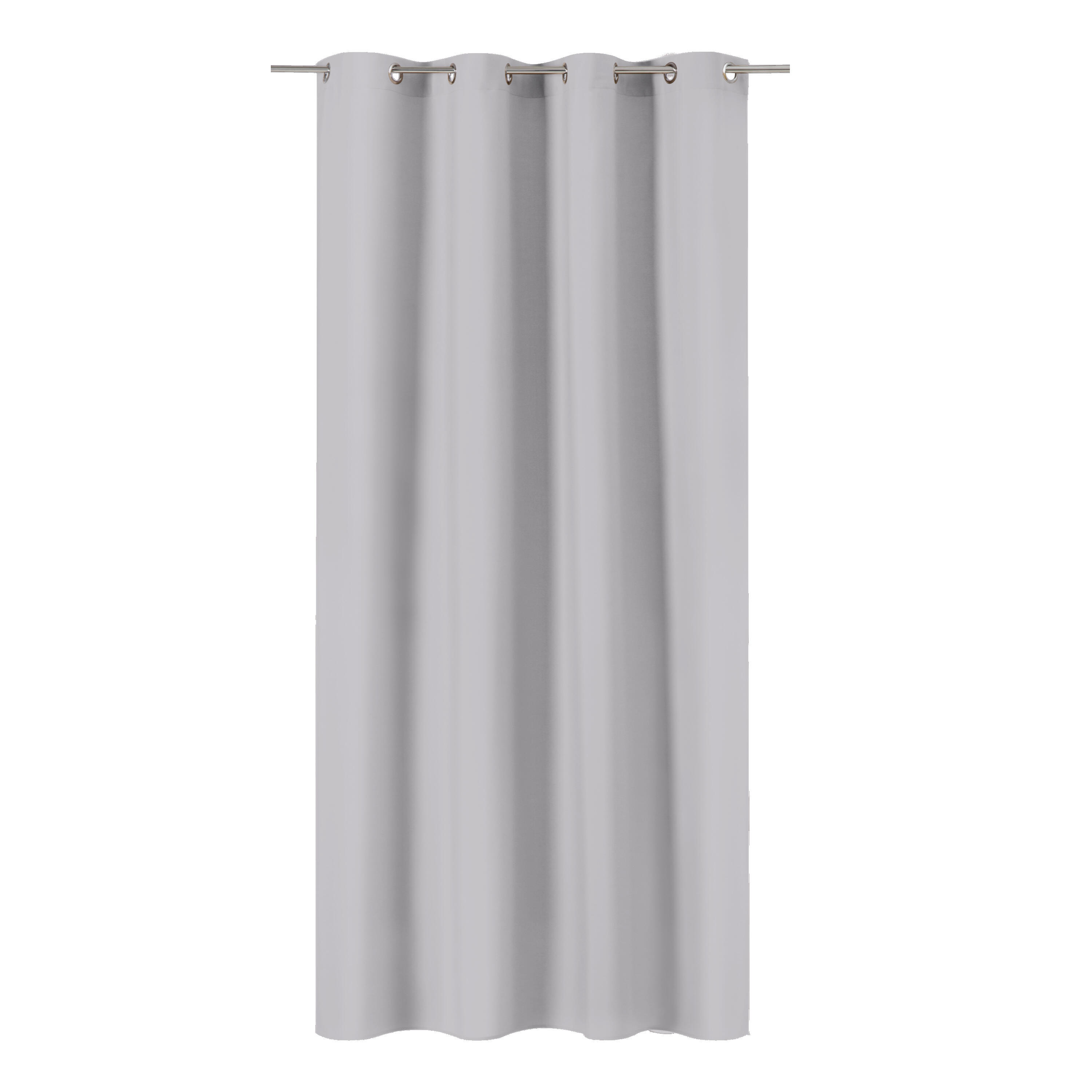 Rideau tamisant, Pharell, gris H.280 x l.140 cm INSPIRE - 8