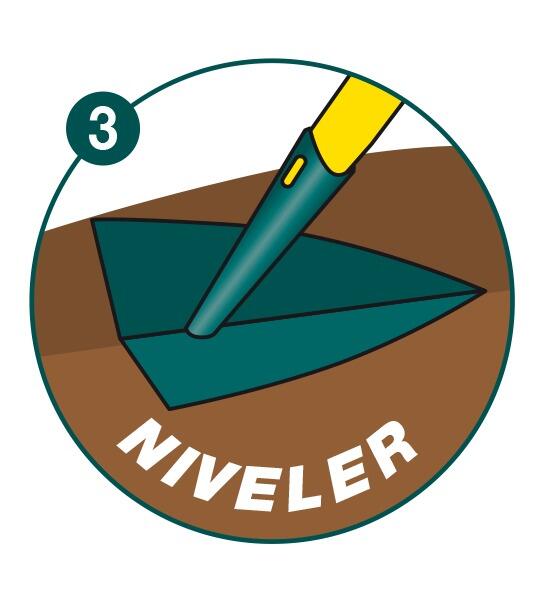 Binette japonaise acier forgé LEBORGNE Naturovert manche bois L.150 cm - 6