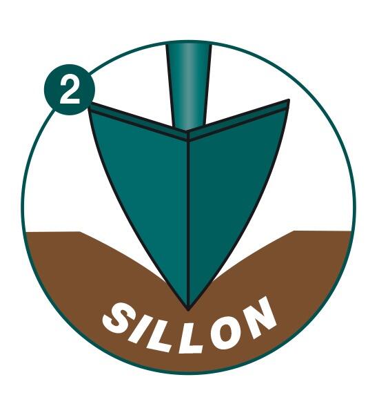 Binette japonaise acier forgé LEBORGNE Naturovert manche bois L.150 cm - 5