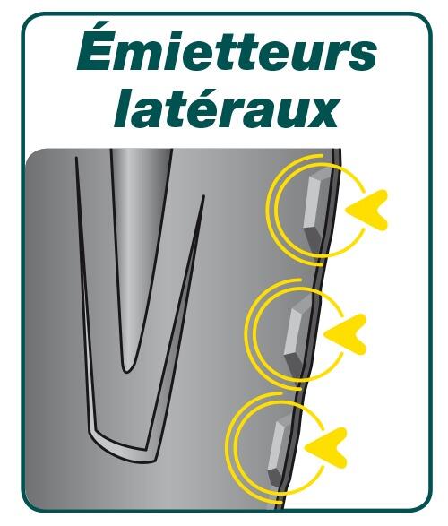 Louchet à bêcher acier trempé LEBORGNE Senlis, manche composite L.100 cm - 4