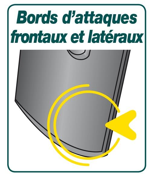 Louchet à bêcher acier trempé LEBORGNE Senlis, manche composite L.100 cm - 2