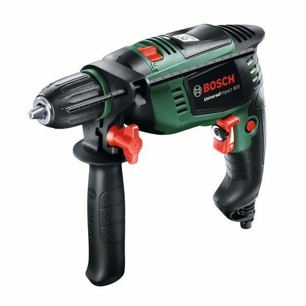 Perceuse à percussion filaire BOSCH UniversalImpact 800, 800 W