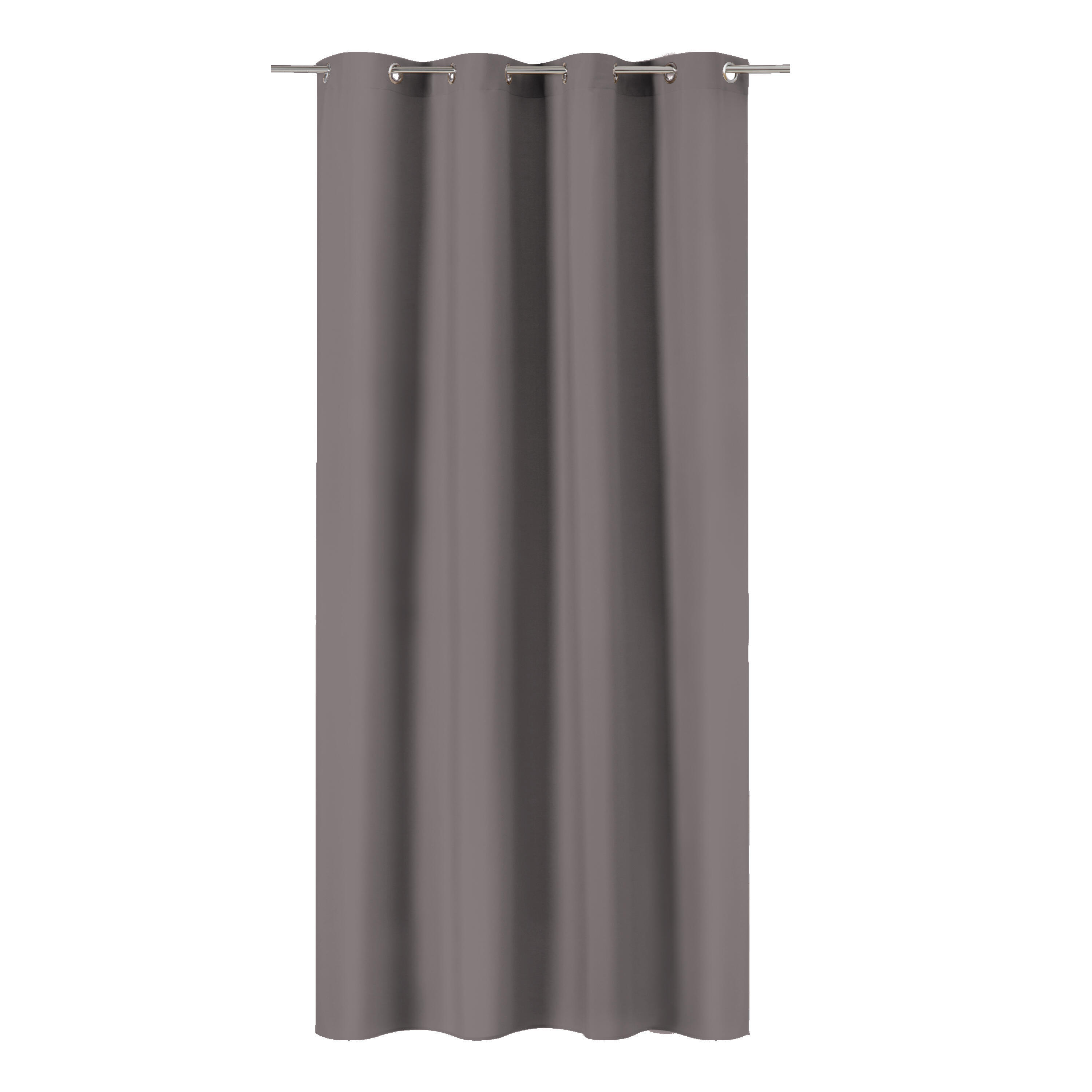 Rideau tamisant, Pharell, gris H.280 x l.140 cm INSPIRE - 9