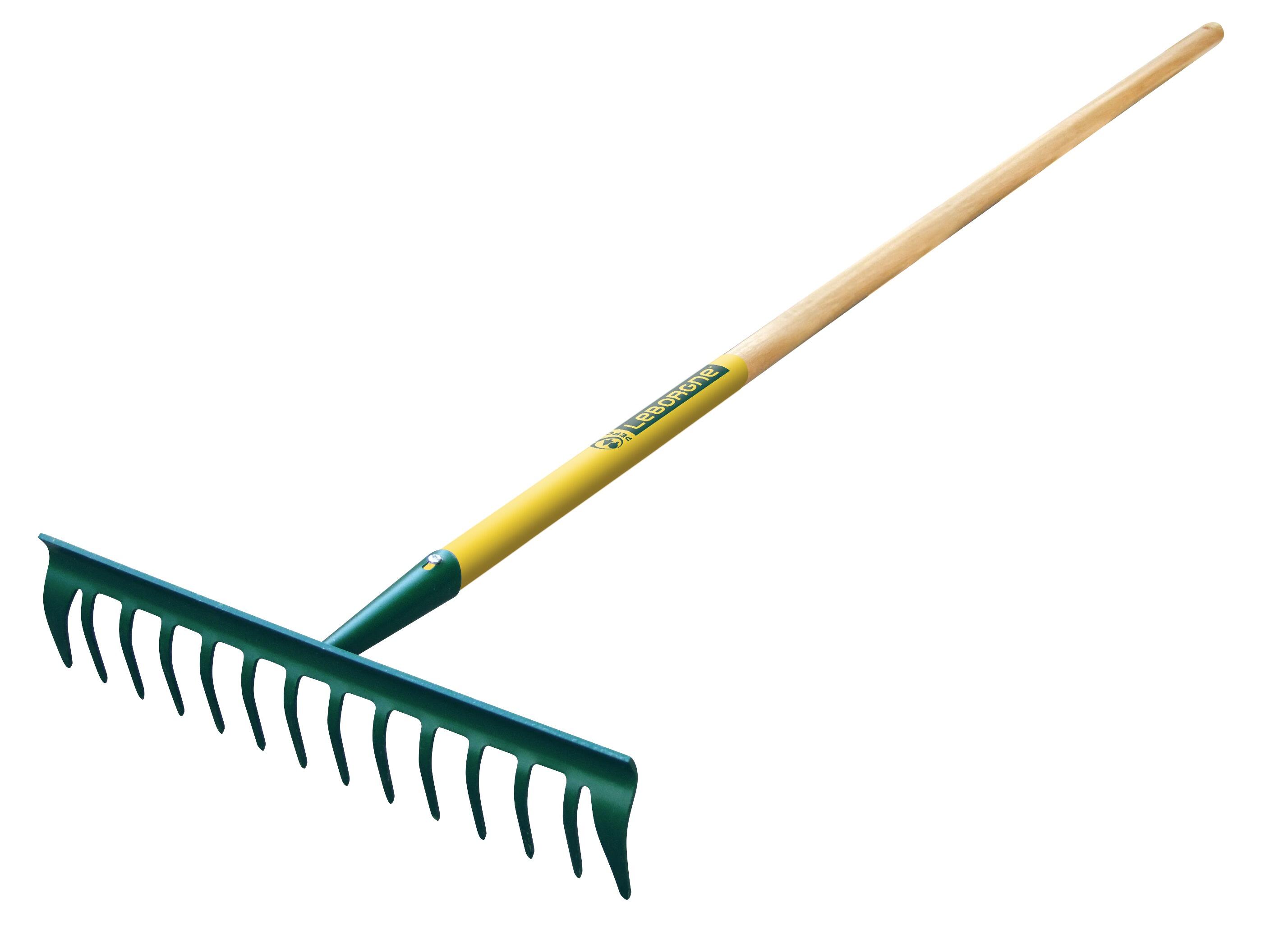 Râteau à gazon LEBORGNE L.150 cm - 4