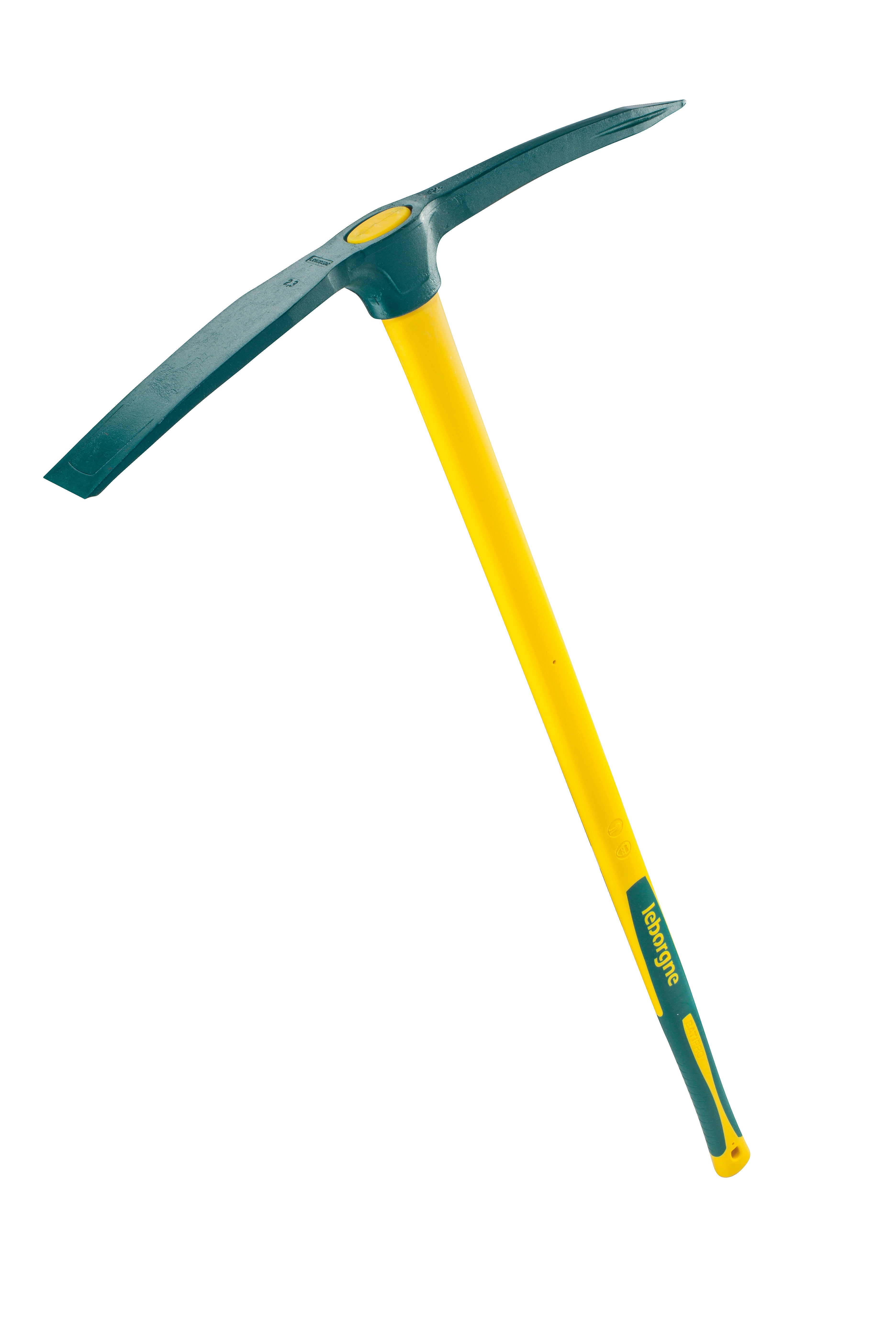 Pioche terrassière acier forgé LEBORGNE, manche composite L.90 cm - 4