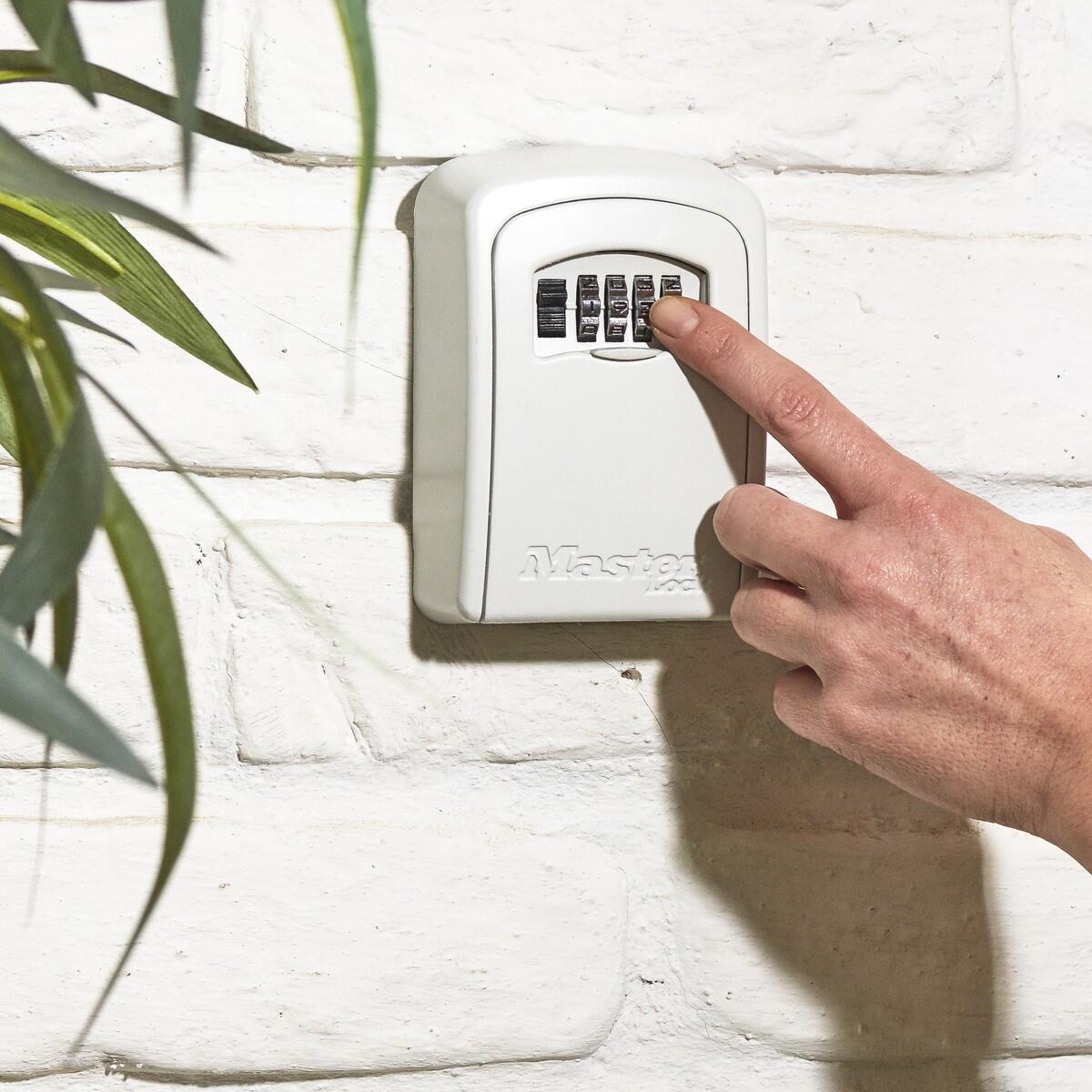 Boîte à clé sécurisée MASTER LOCK Select access à fixer, H.11.8 x l.8.3 x P.3.4  - 4