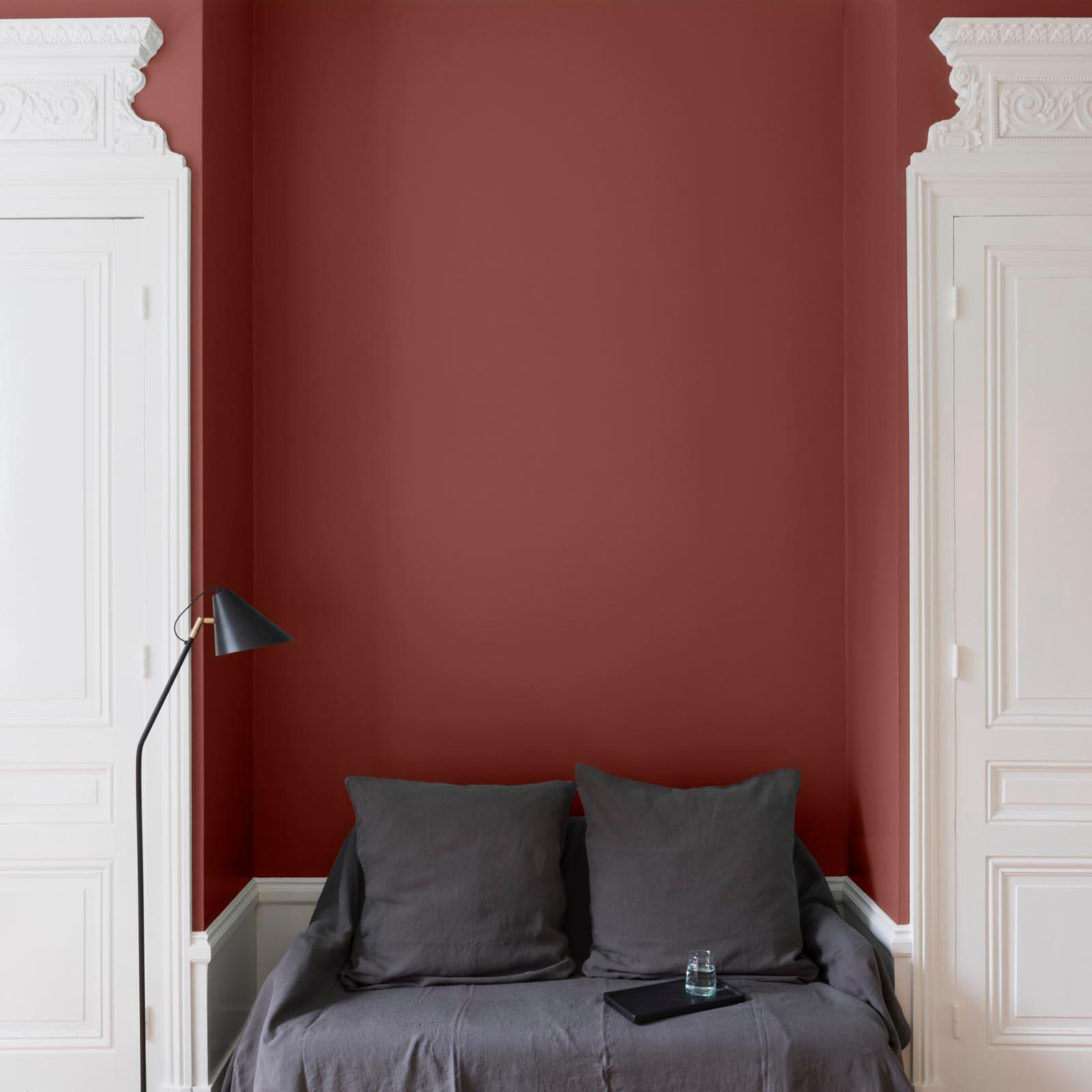 Peinture mur, boiserie brique provençale LIBÉRON Velours de peinture® 0.5l - 3
