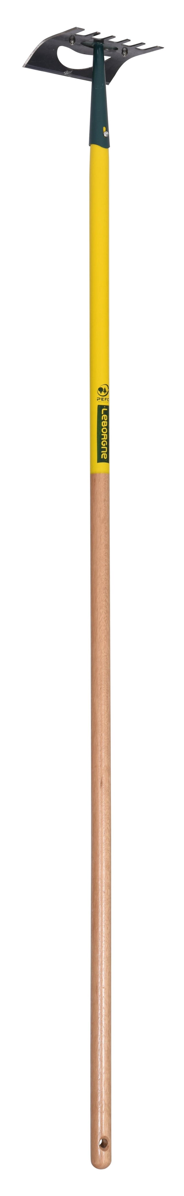 Binette binette acier forgé LEBORGNE manche bois L.150 cm