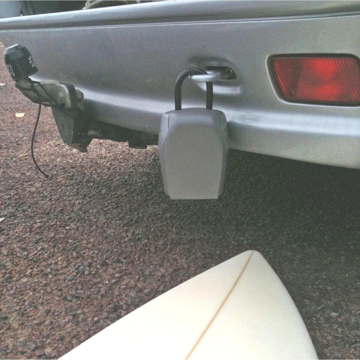 Boîte à clé sécurisée MASTER LOCK 5414EURD à suspendre, H.13.5xl.10.5xP.4.6 cm - 3