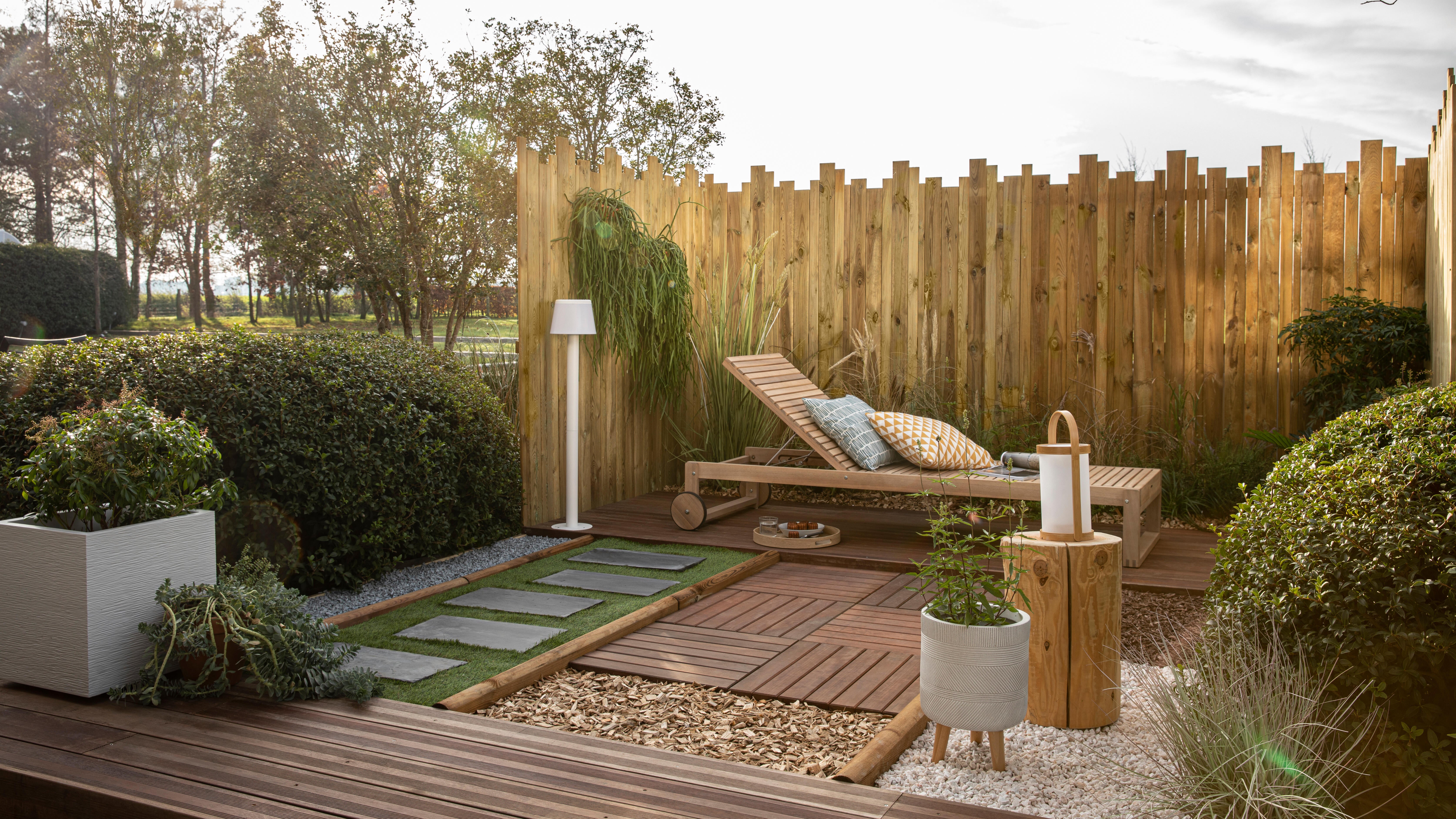 Dalle en pierre naturelle ardoise gris, L.50 x l.25 cm x Ep.30 mm - 3