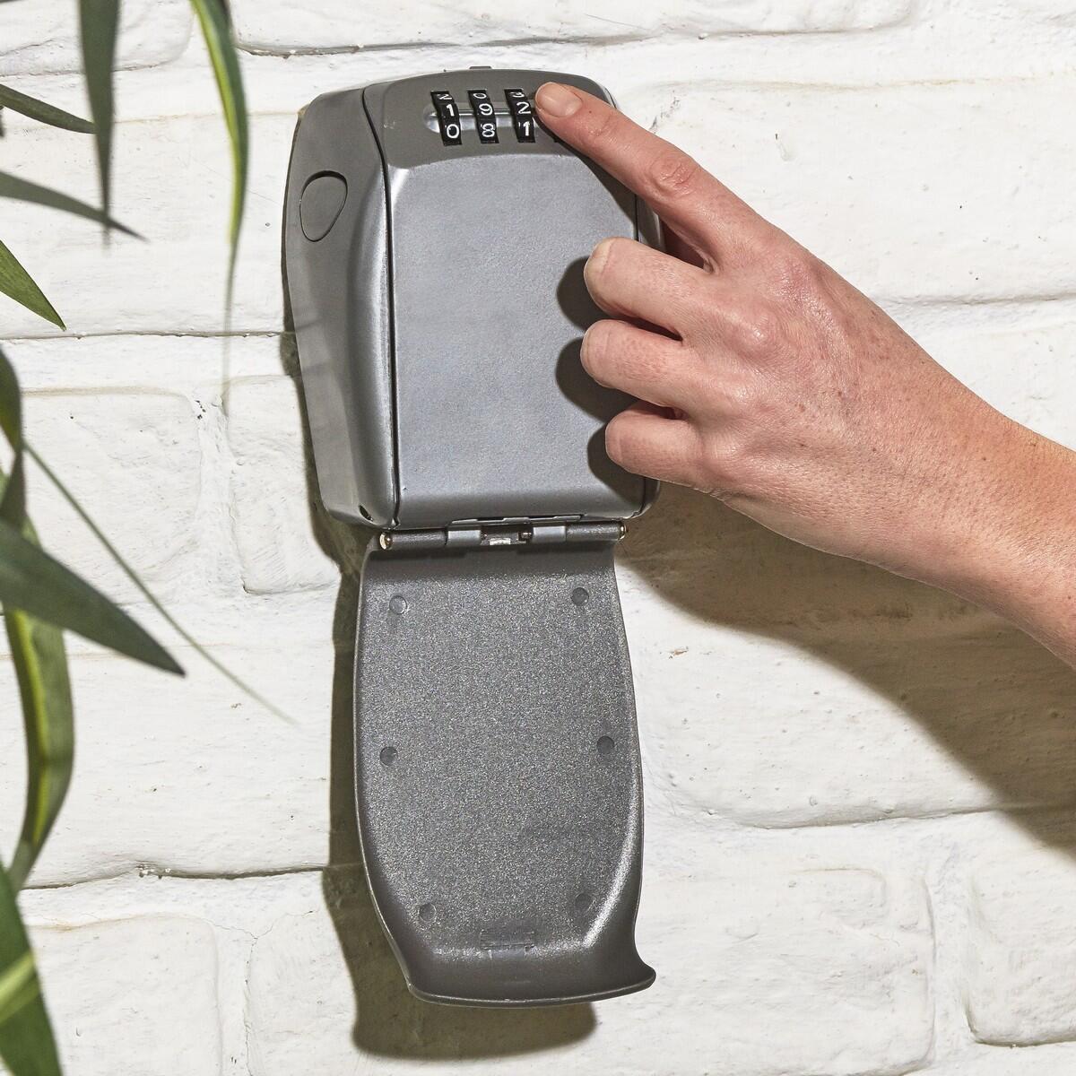 Mini-chaveiro de segurança com combinação Master Lock 5415EURD - 3