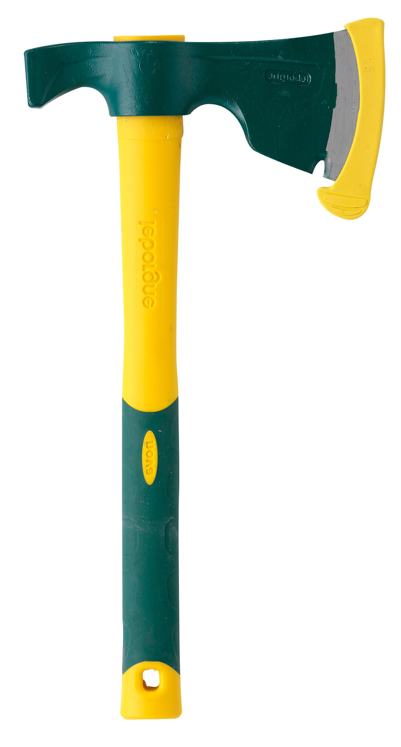 Hache acier forgé LEBORGNE 201104 manche en fibre 0.75 kg - 3