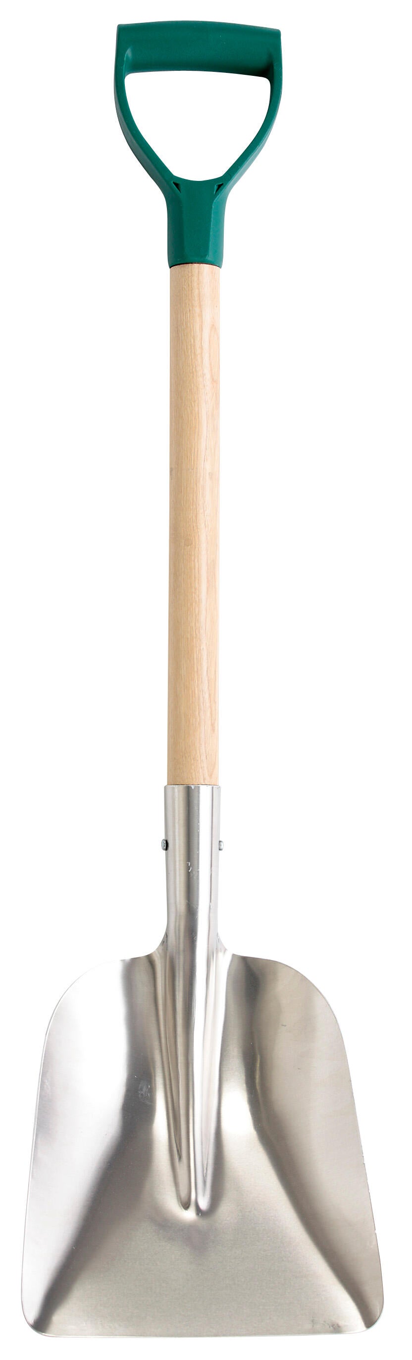 Pelle à neige multifonction aluminium LEBORGNE manche bois L.95 cm - 3