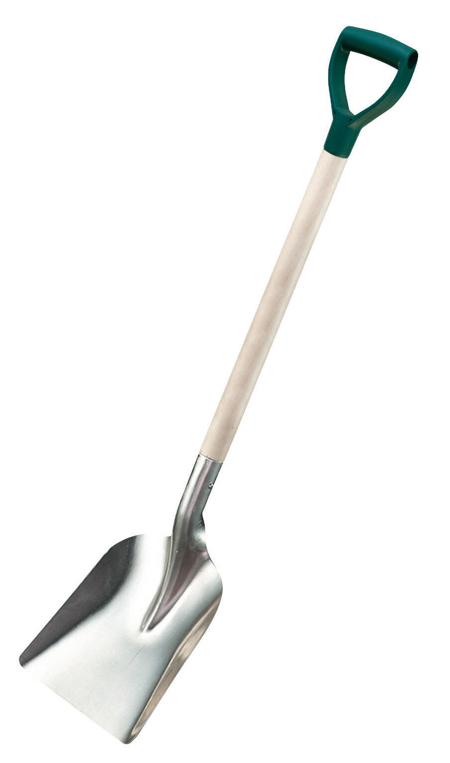 Pelle à neige multifonction aluminium LEBORGNE manche bois L.95 cm - 2