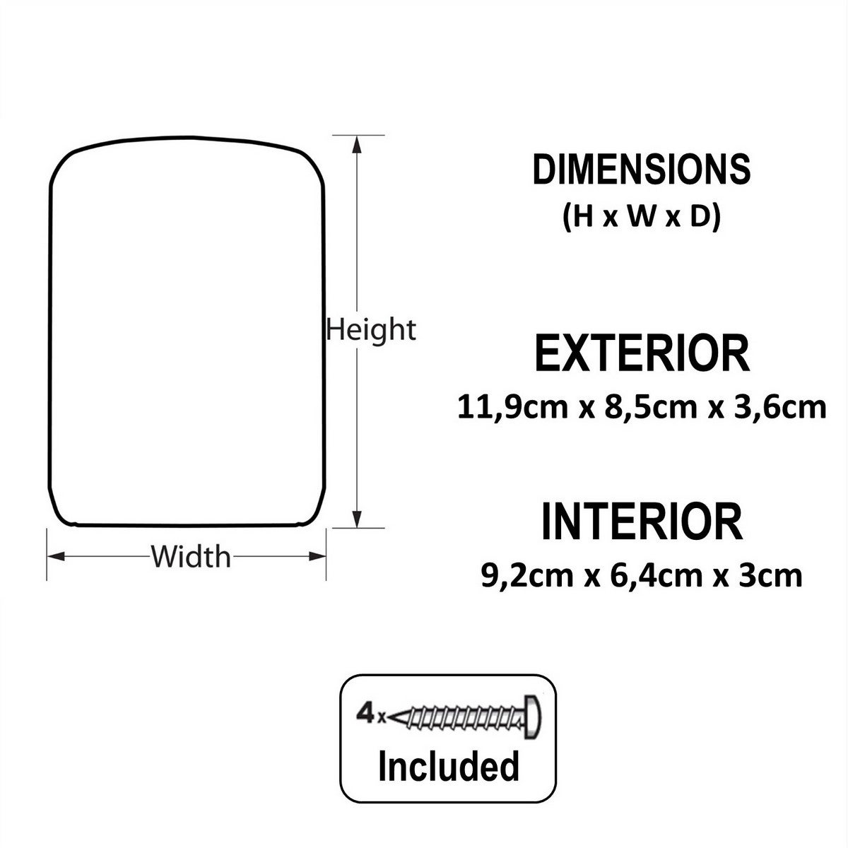 Boîte à clé sécurisée à combinaison MASTER LOCK, H.12 x l.8.3 x P.3.4 cm - 6