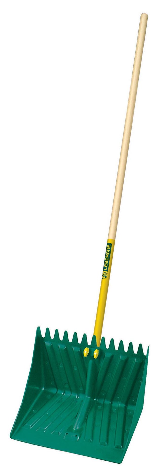 Pelle à Neige Professionnelle – Large Lame 50 Cm, Manche En Métal, Aluminium Anti-corrosion, 146 Cm
