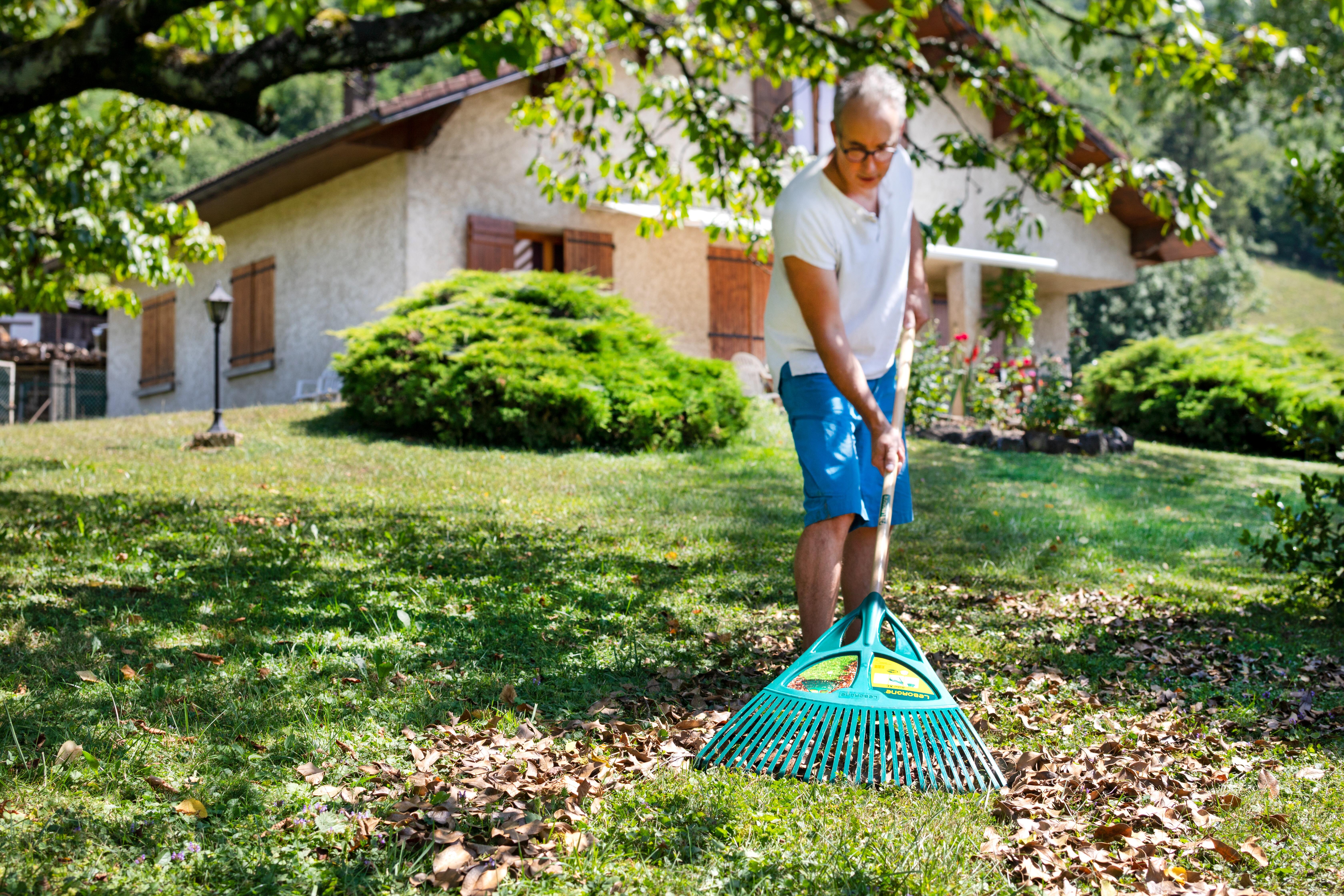 Balai à feuilles LEBORGNE L.130 cm - 3