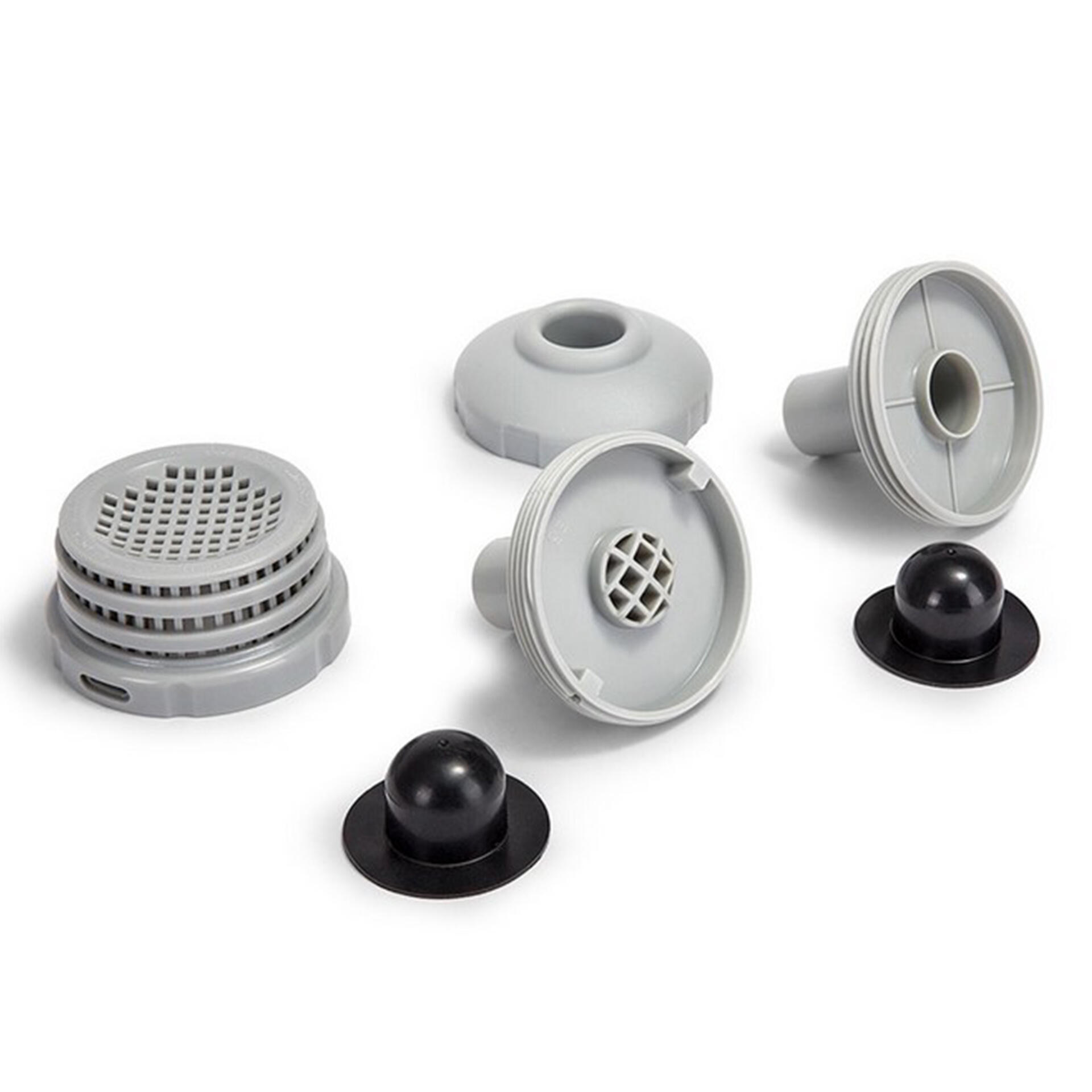 Lot de 2 petites crépines INTEX pour piscine - 2