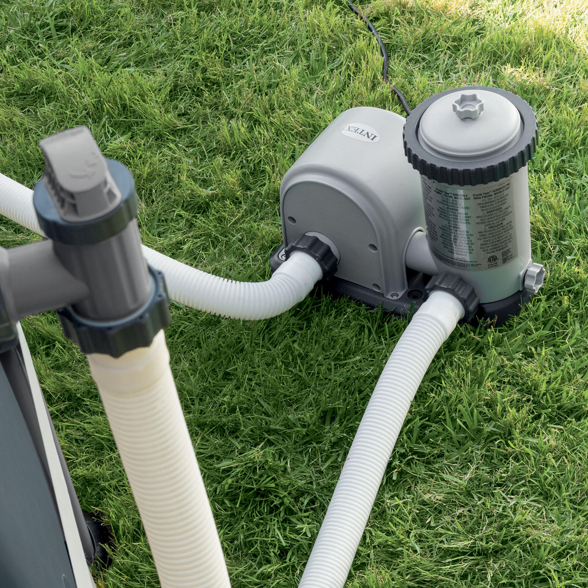 Epurateur à cartouche INTEX, 4.4 m³/h - 2
