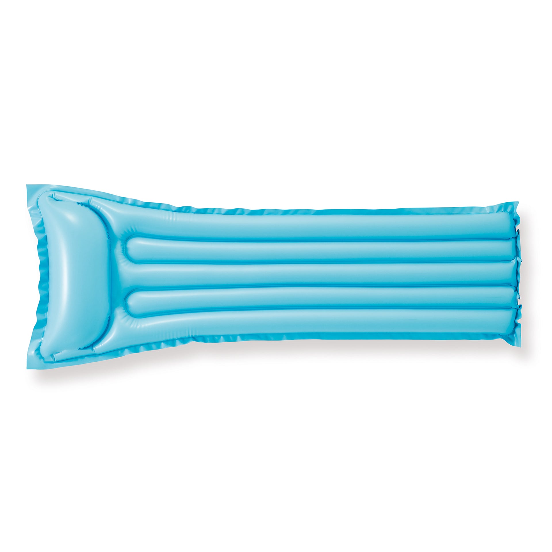 Matelas Gonflable Piscine Adulte 183x155x21cm – Avec Jet D'eau, Oreiller Amovible, Porte-boissons – Idéal Pour Bronzer à La Plage Ou En Piscine – Rose