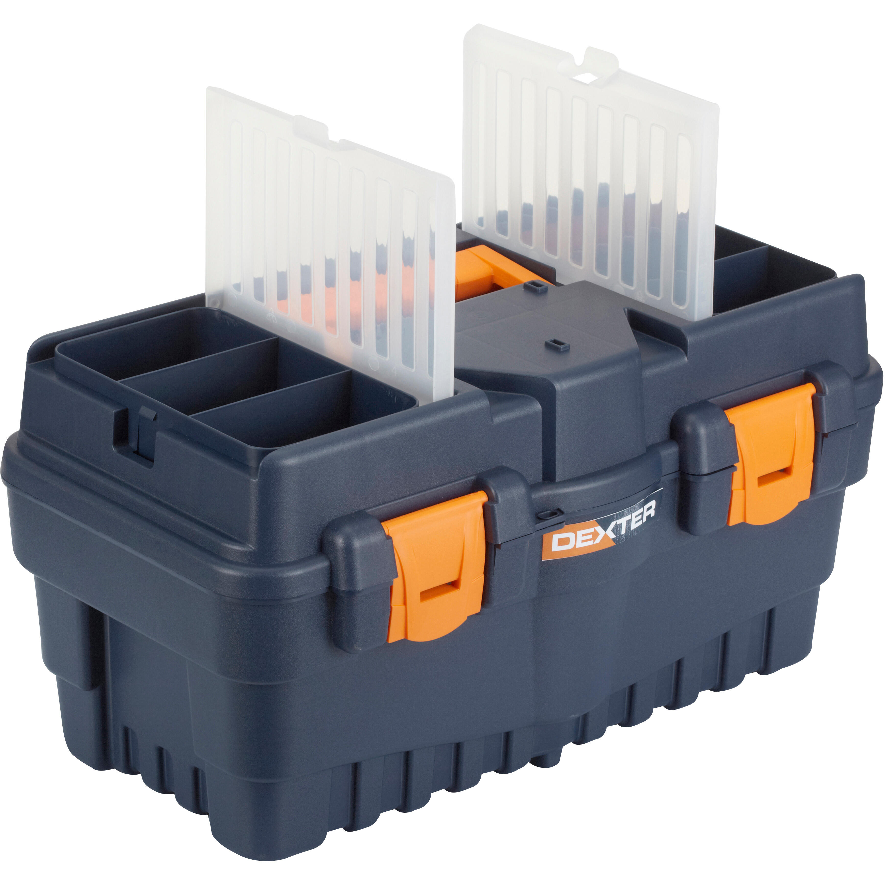 Caja de herramientas DEXTER con capacidad de 28 litros - 9