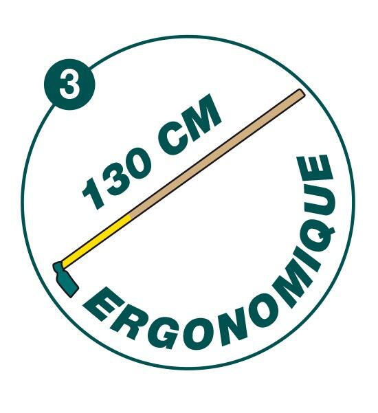 HOUE DUOPRO DO FORGEE 130 CM EM LEBORGNE - 6