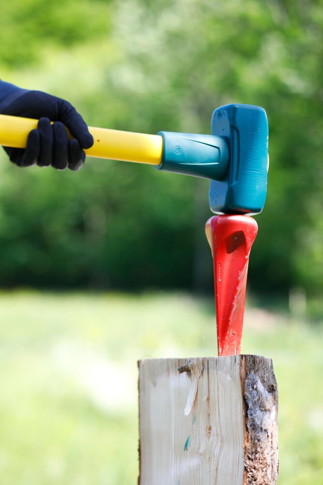 Coin éclateur LEBORGNE rouge 2.11 kg - 2