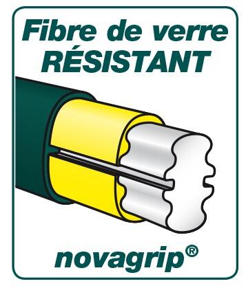 Bêche rebord Duopro LEBORGNE béquille L.90 cm - 7