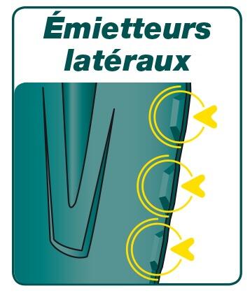 Bêche rebord Duopro LEBORGNE béquille L.90 cm - 2