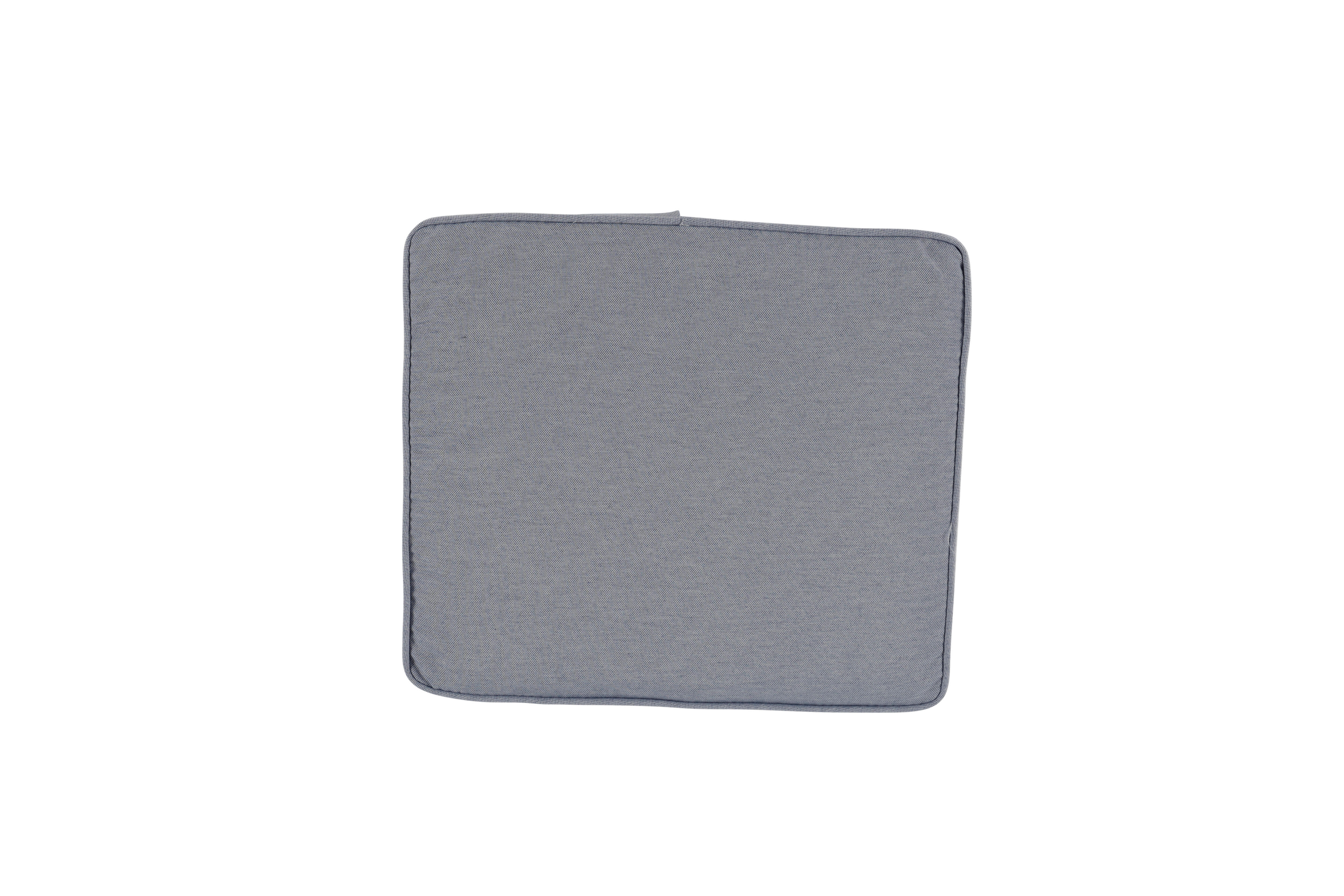 Coussin de chaise NATERIAL Reseat bleu indigo, l.39 x L.44 cm - 2