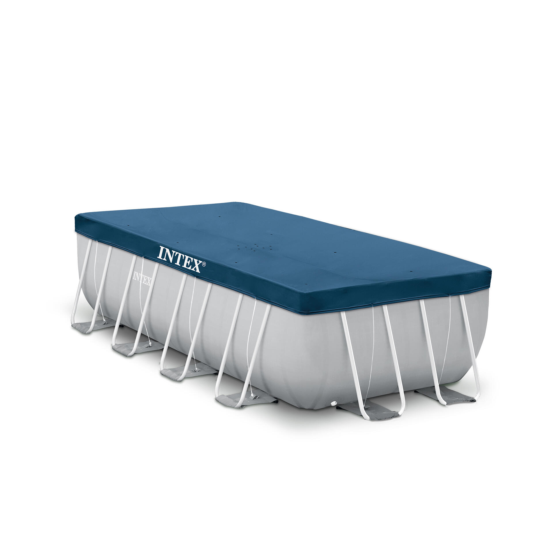 Bâche de protection piscine intex 2x4m - 4