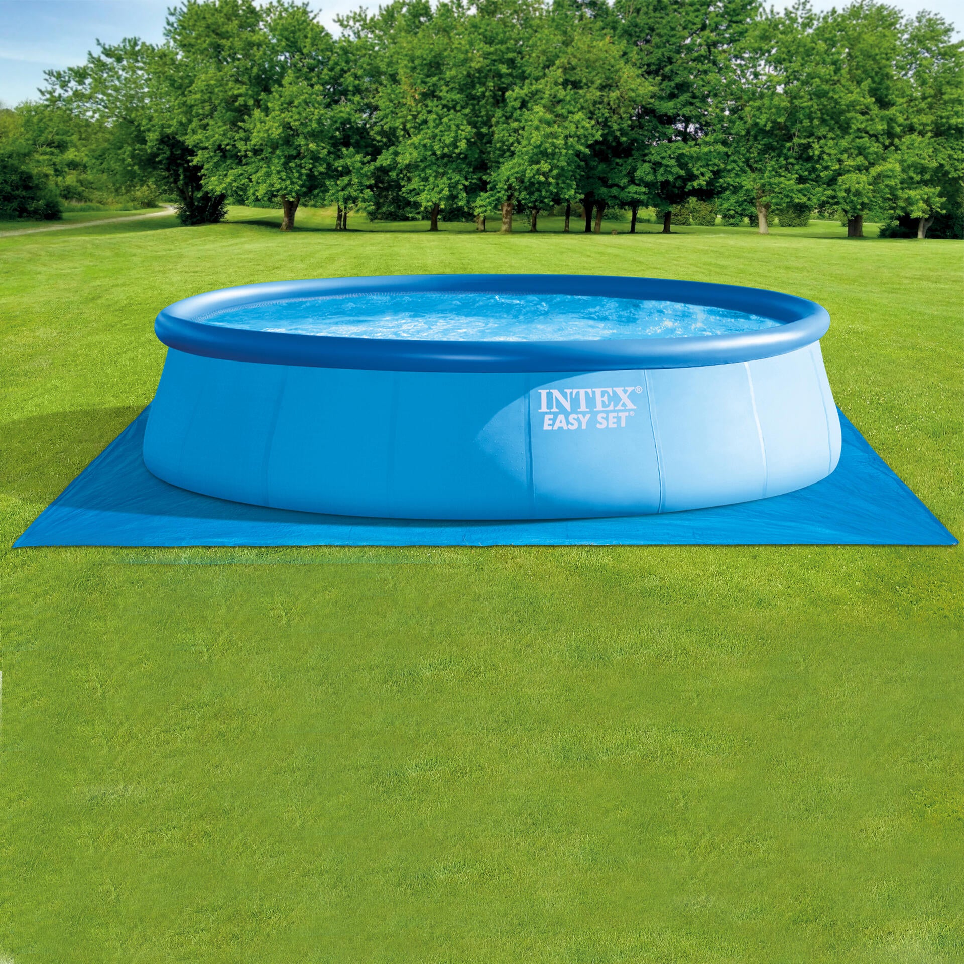 Tapis de sol uni INTEX Carré, L.472 x l.472cm - 2