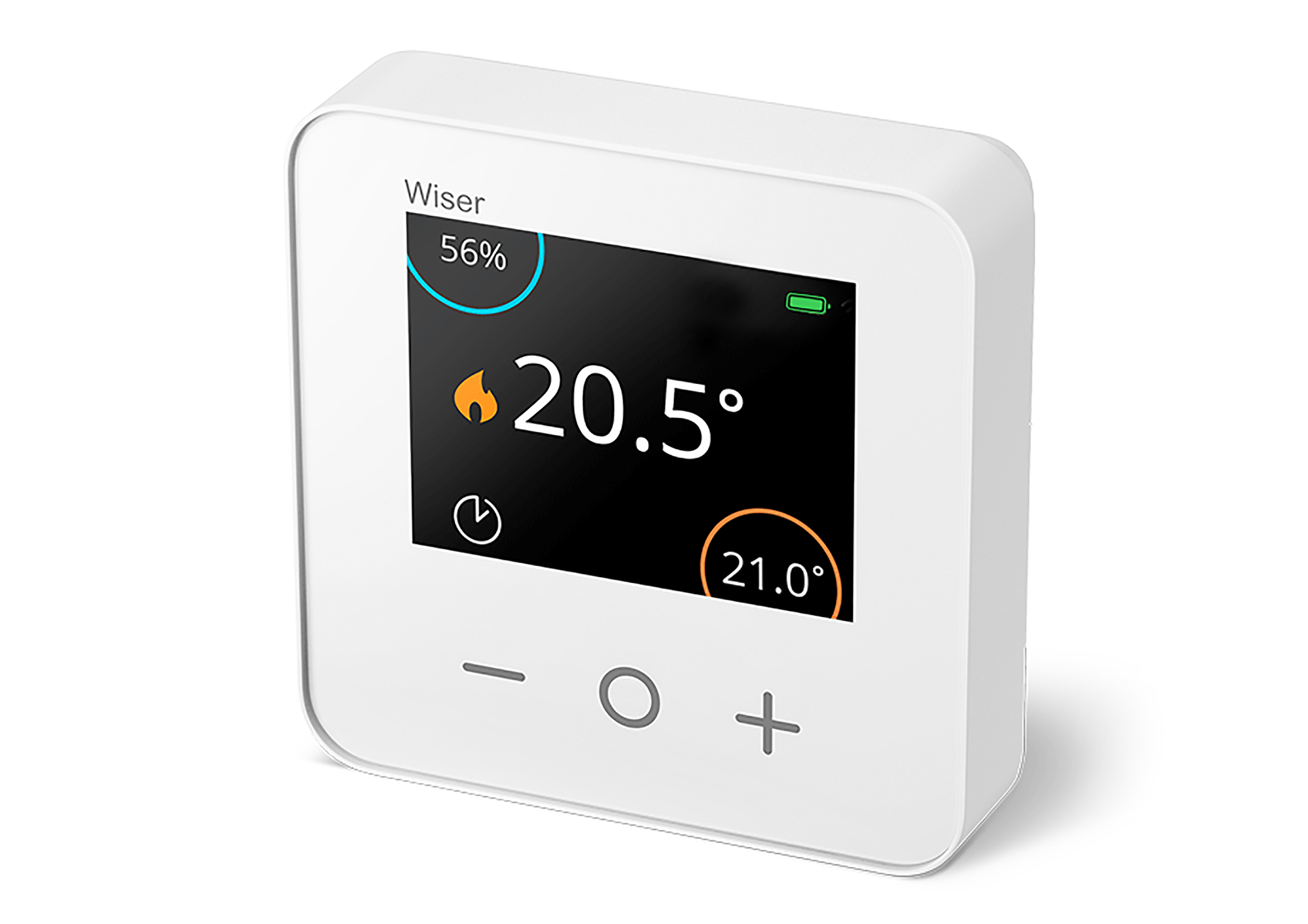 Thermostat d'ambiance connecté zigbee Wiser, SCHNEIDER ELECTRIC, blanc - 18