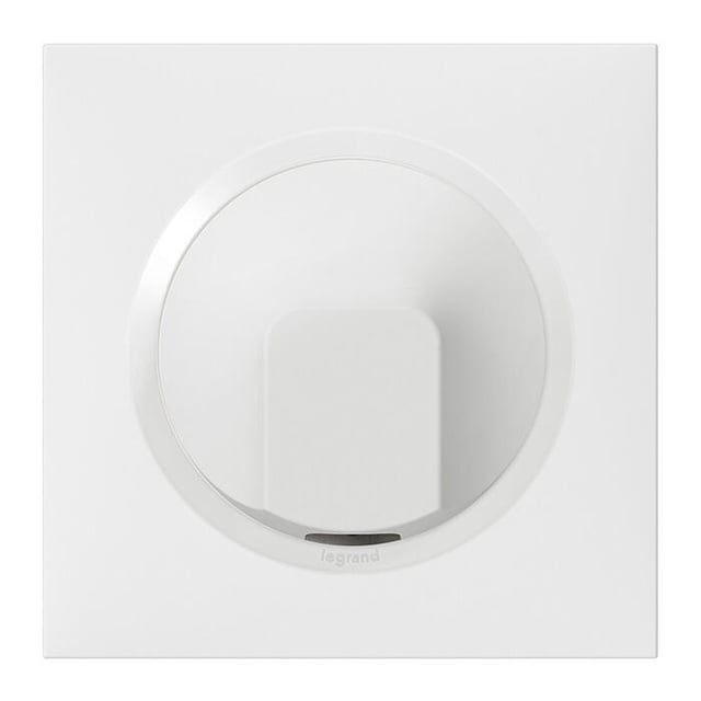 Sortie de câble complet Dooxie, LEGRAND blanc