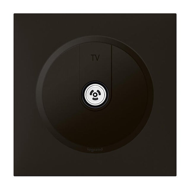 Prise TV Antenne Legrand Sagane - Référence 84320 - Neuf Sous Emballage