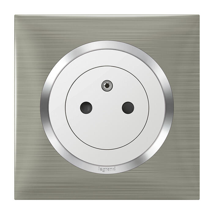 Inox / Blanc