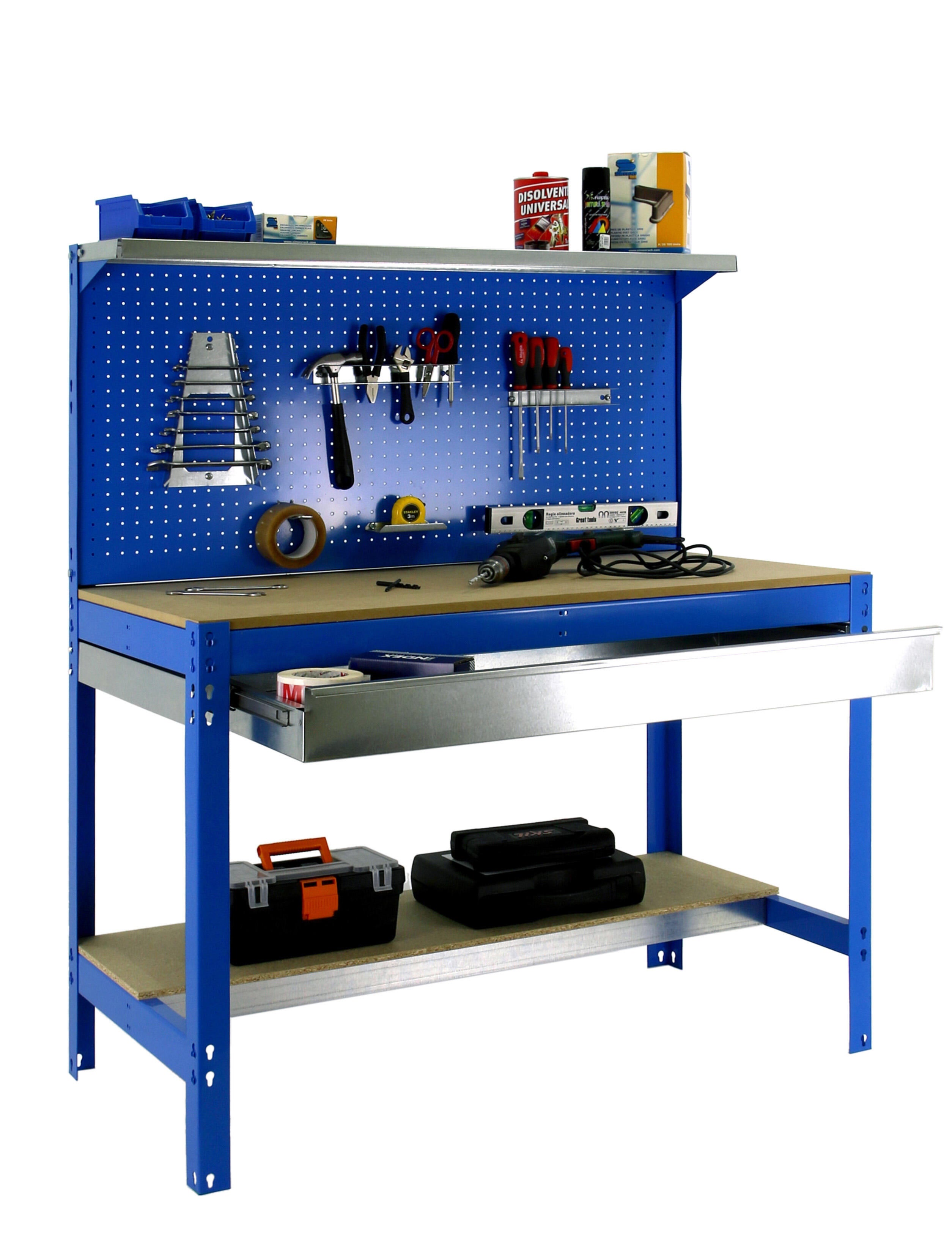 Bancada de trabalho SIMONRACK BT3 BOX 1500 AZ/MAD - 3