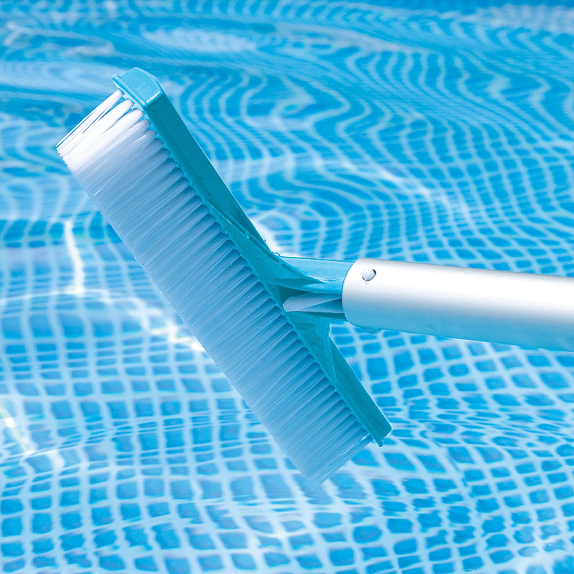 Kit accessoires nettoyage piscine pour manche INTEX Diam. 26,2mm - 6