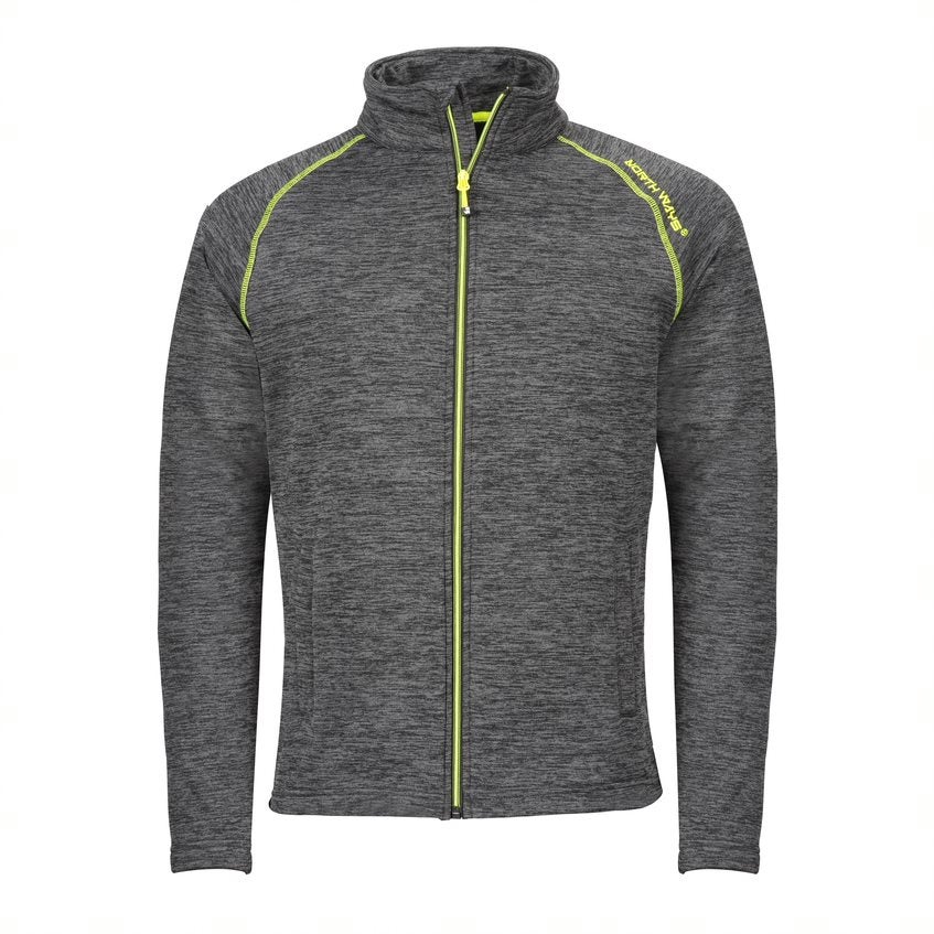 Gilet de travail Lenny gris jaune s, NINE WORTHS gris, taille s - 4